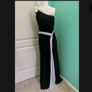 NWT Jessica McClintock Full-Length Evening Dress, 4